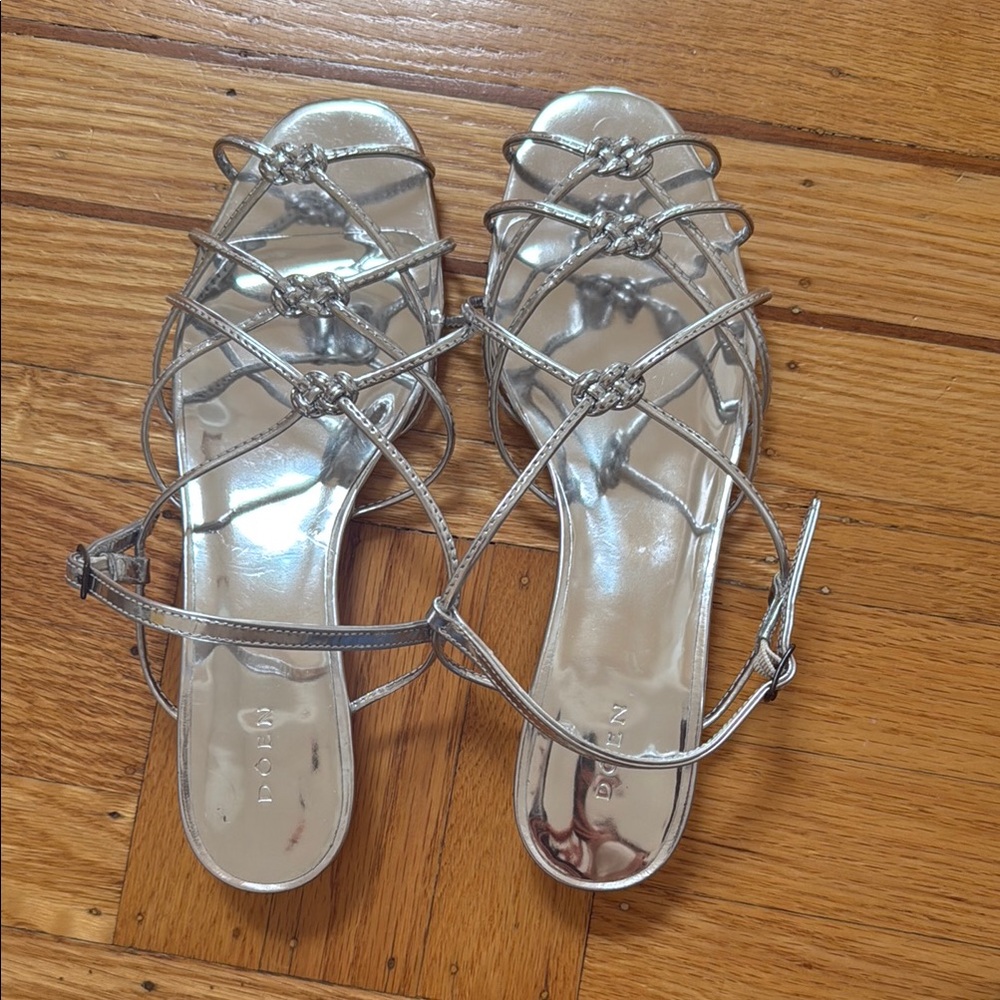Doen Corsica Sandal - Silver
